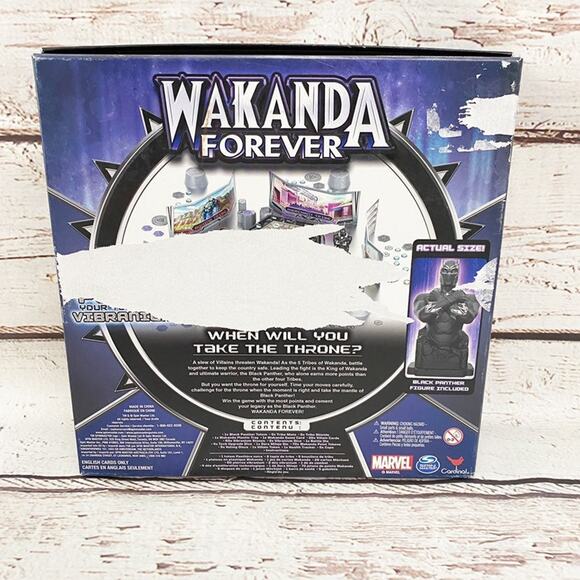 MARVEL Black Panther Wakanda Forever Board Game - Picture 2 of 9